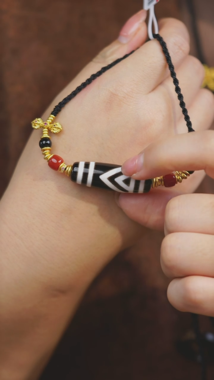 【闪购商品】玛瑙/玉髓项链未镶嵌多样性发一