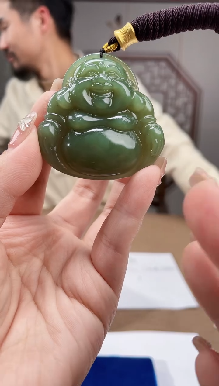 【闪购商品】定制和田玉多样性发货拍一发一 13059