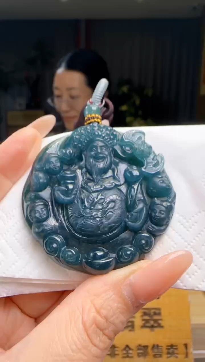 【闪购商品】翡翠颈饰未镶嵌YJ@@WS1WX28948