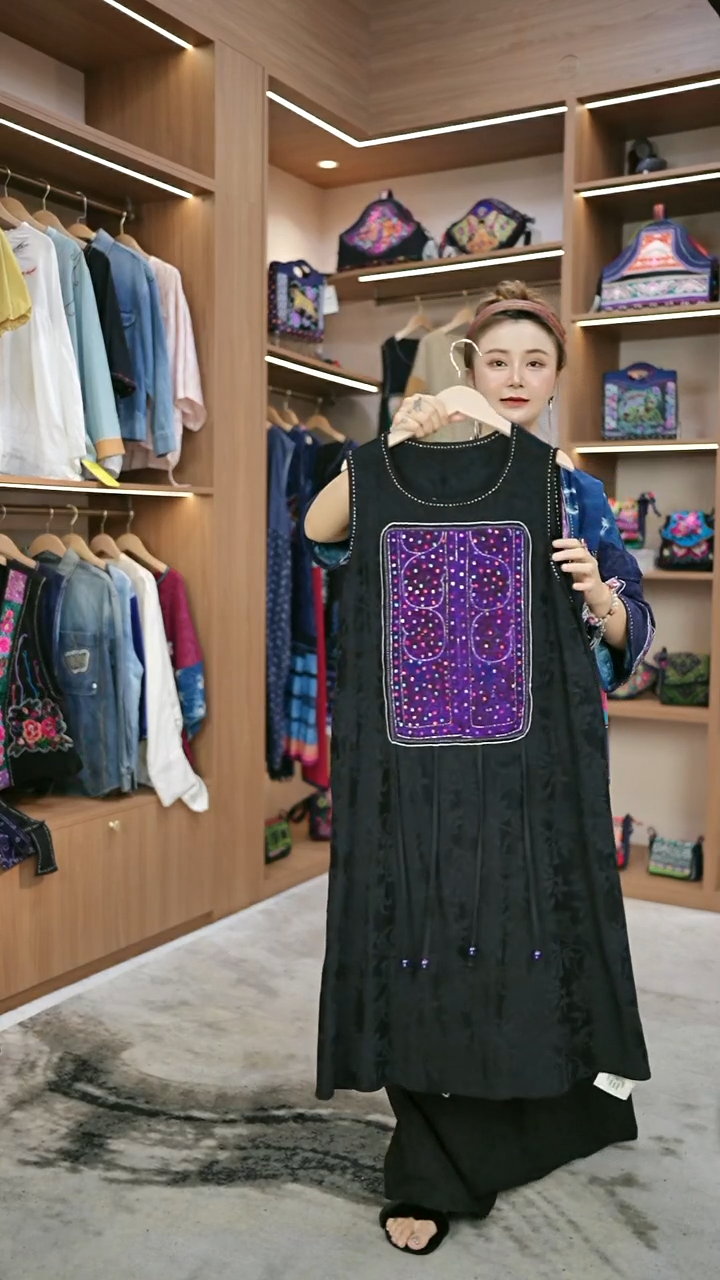 织绣L514黔东南苗族刺绣