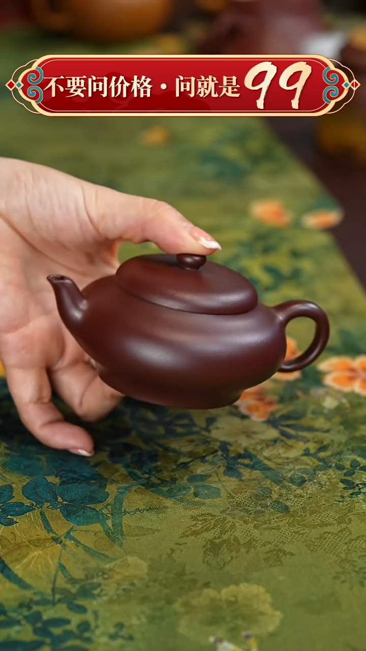 【闪购商品】紫砂茶壶宜兴紫砂