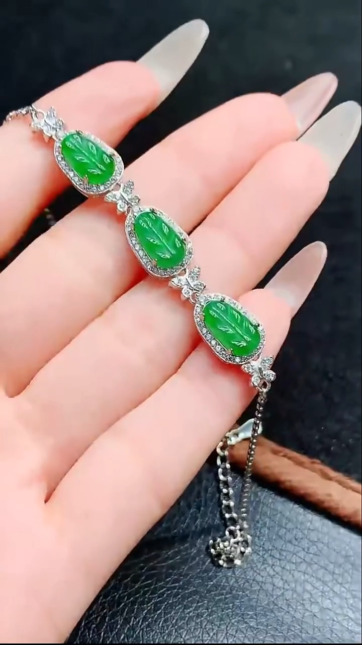 未镶嵌挂件翡翠天然翡翠