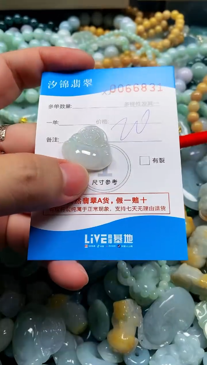 颈饰未镶嵌翡翠闪购商品0066831