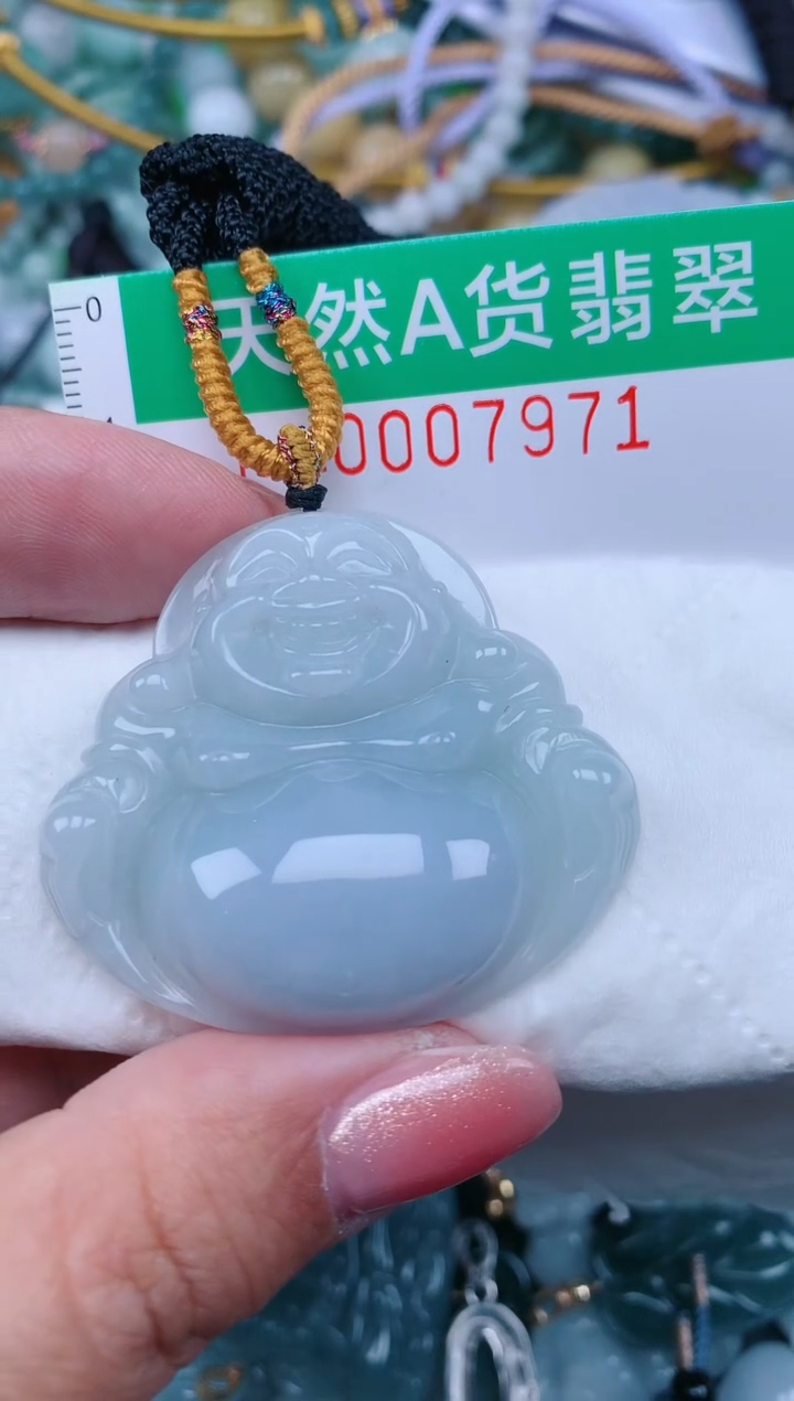 【闪购商品】翡翠颈饰未镶嵌.0007971