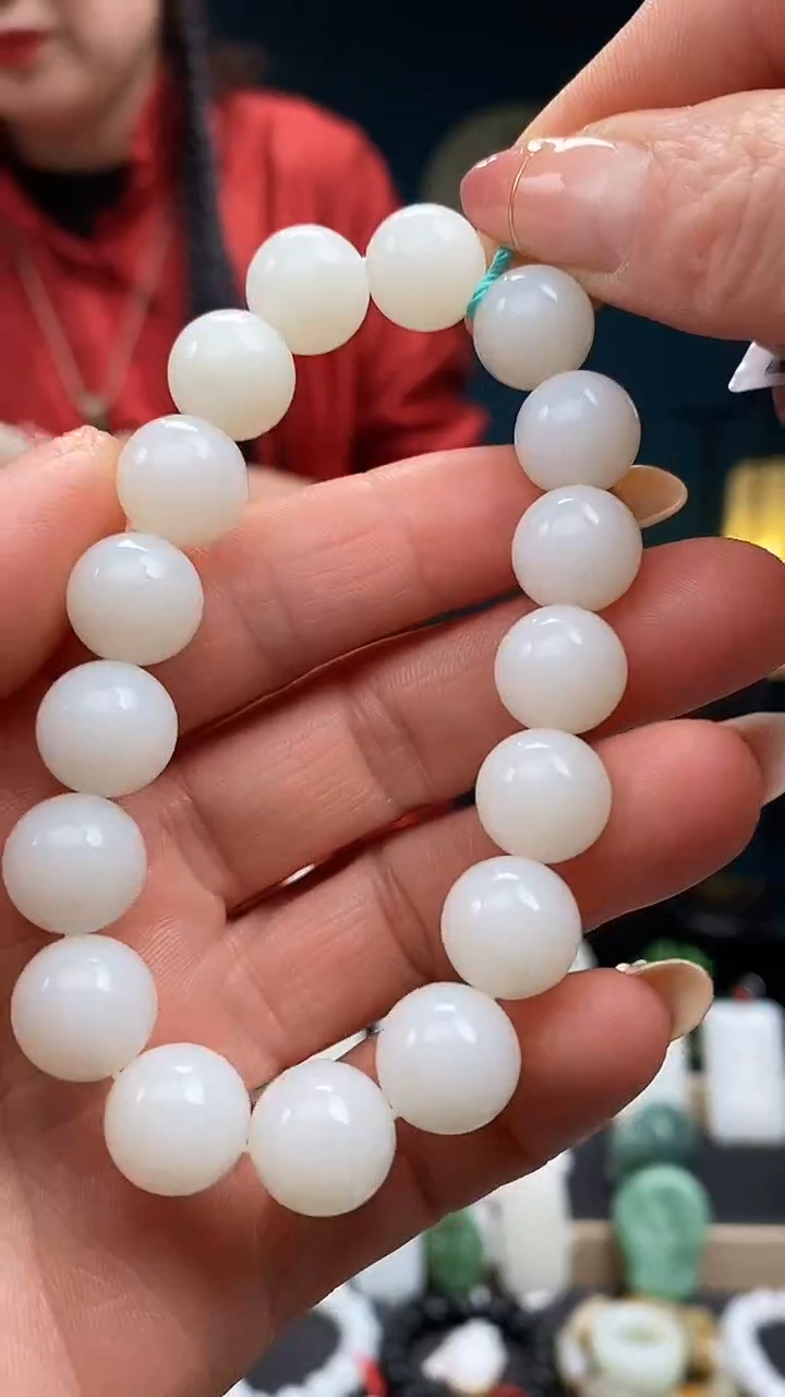 【闪购商品】和田玉手串未镶嵌手串