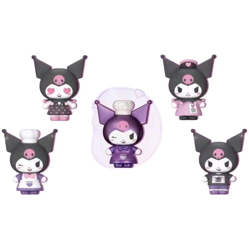 三丽鸥家族-嗒豆-FUN系列-百变酷洛米 盲盒 默认代拆 M