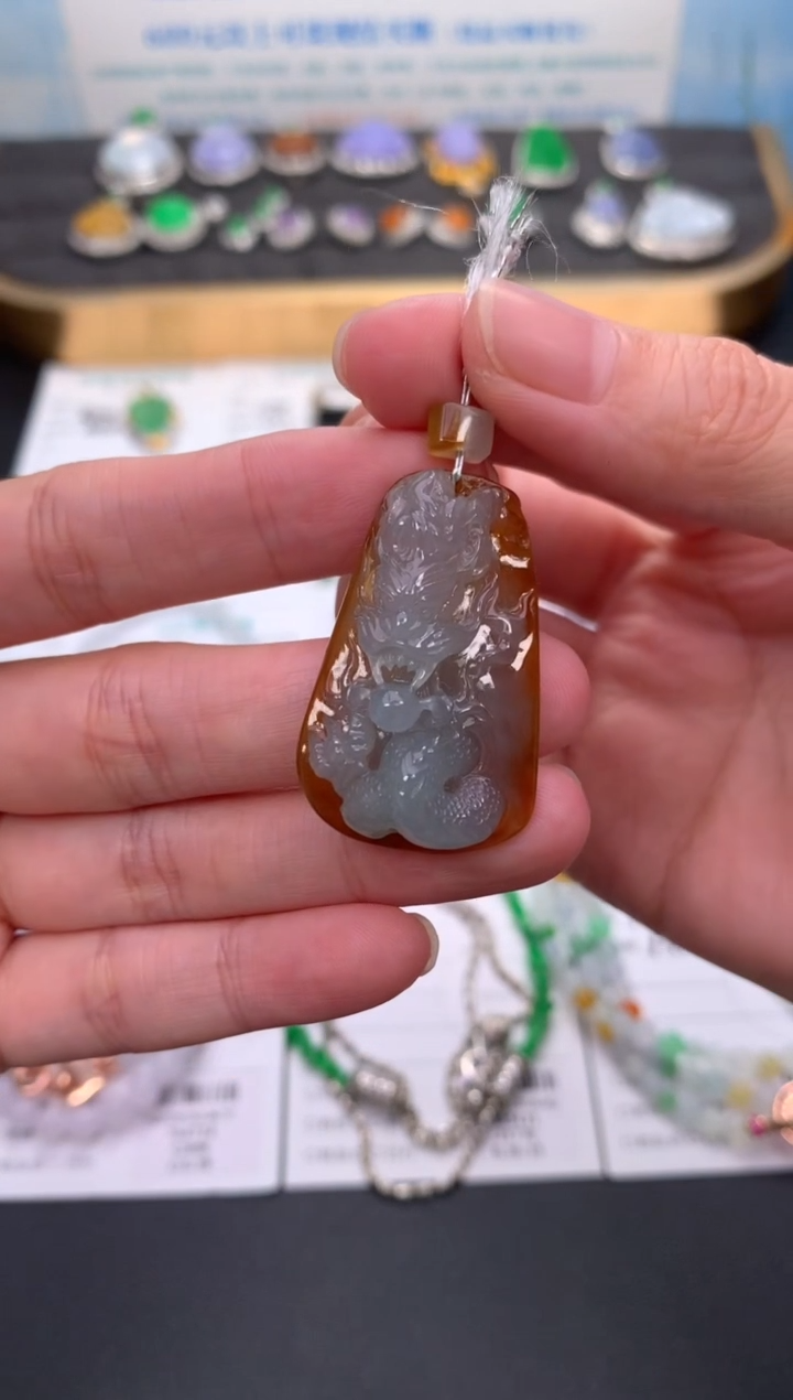 定制翡翠未镶嵌模式推广期48小时鉴赏期