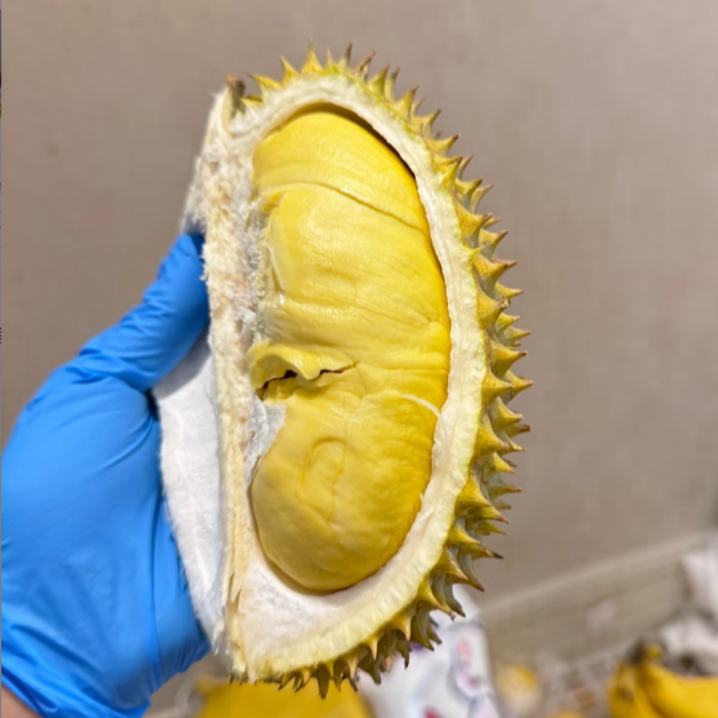 【唐老板专享】广州市顺丰跑腿泰国空运树熟四色菊火山金枕榴莲