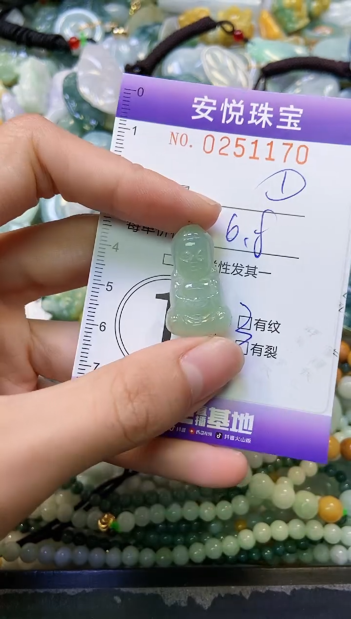 颈饰未镶嵌翡翠闪购0251170