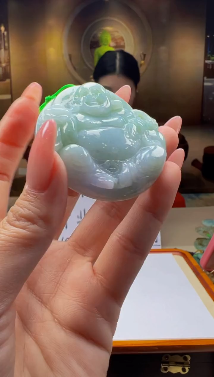 【闪购商品】定制翡翠未镶嵌Y2025-3-13-17