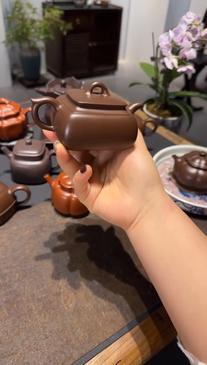 【闪购商品】紫砂茶壶长四方 紫砂壶