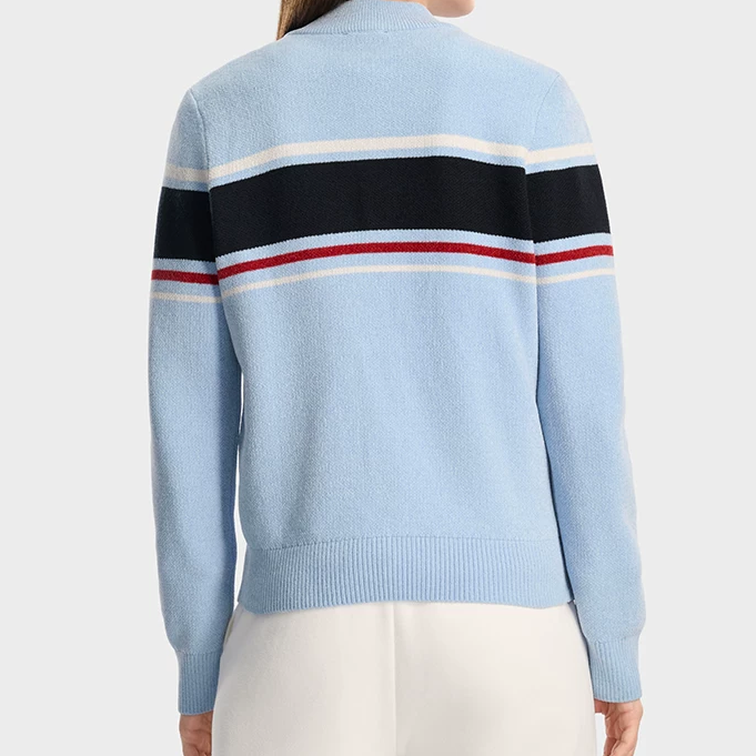 512女士编制外套双拉链开衫B（1月1日）