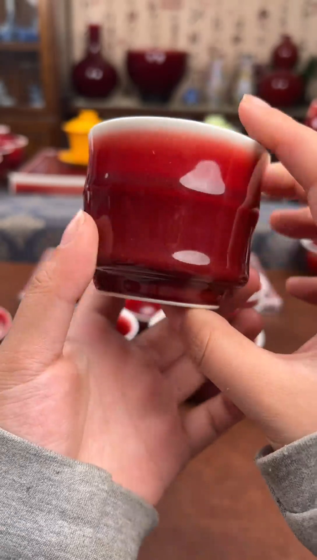 景德镇陶瓷杯碗碟