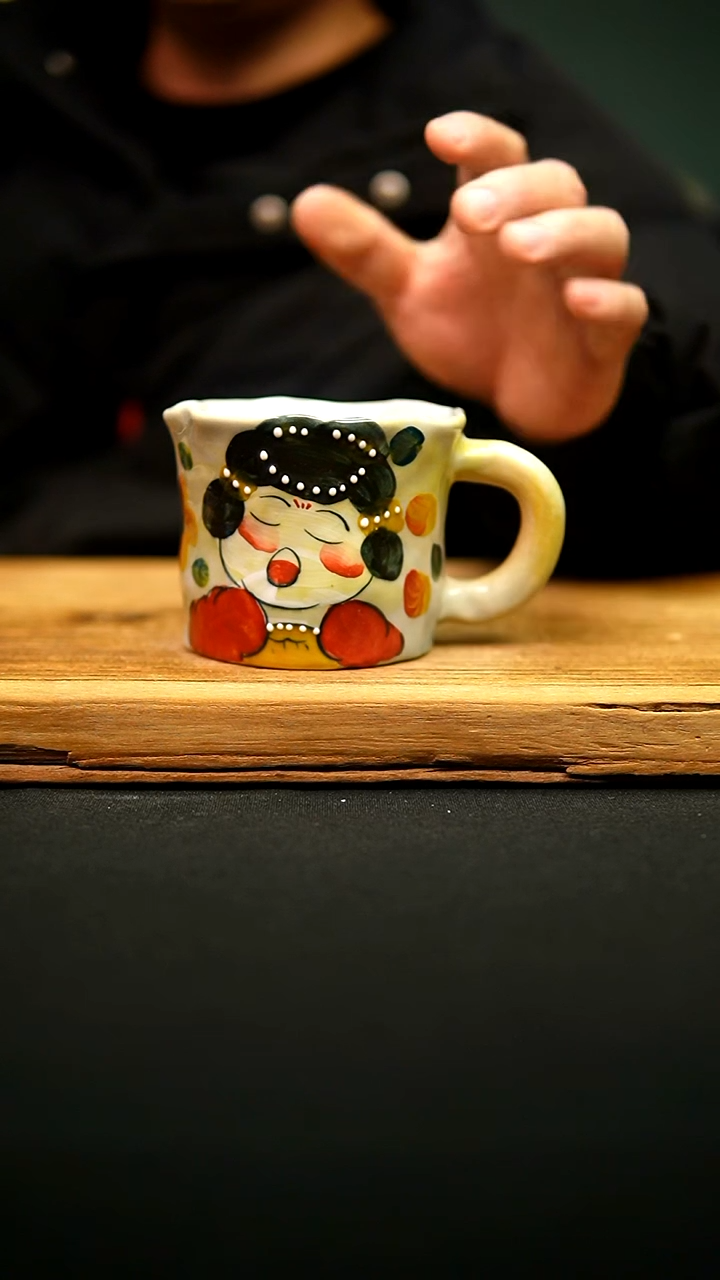 @@陶园瓷舍@@纯手工手绘@高温釉下彩