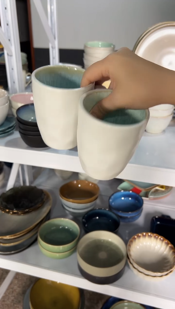 陶瓷外贸尾货瑕疵满20包邮特价孤品清仓X2