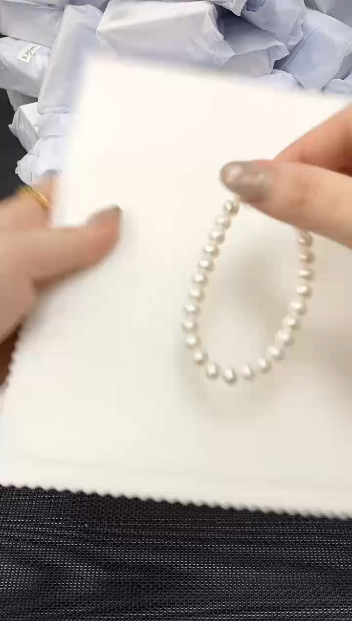 未镶嵌耳饰淡水珍珠SL1025