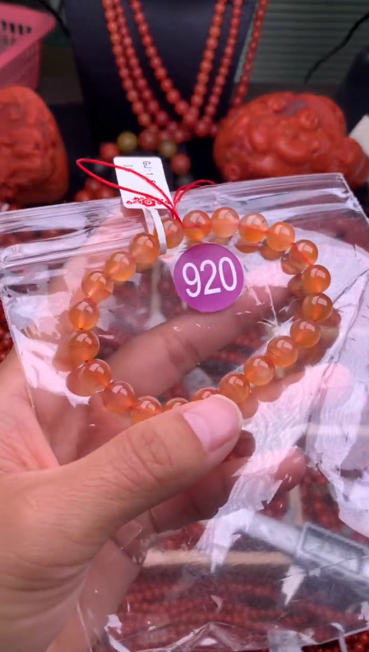 【闪购商品】南红玛瑙珠宝奇石未镶嵌920-8
