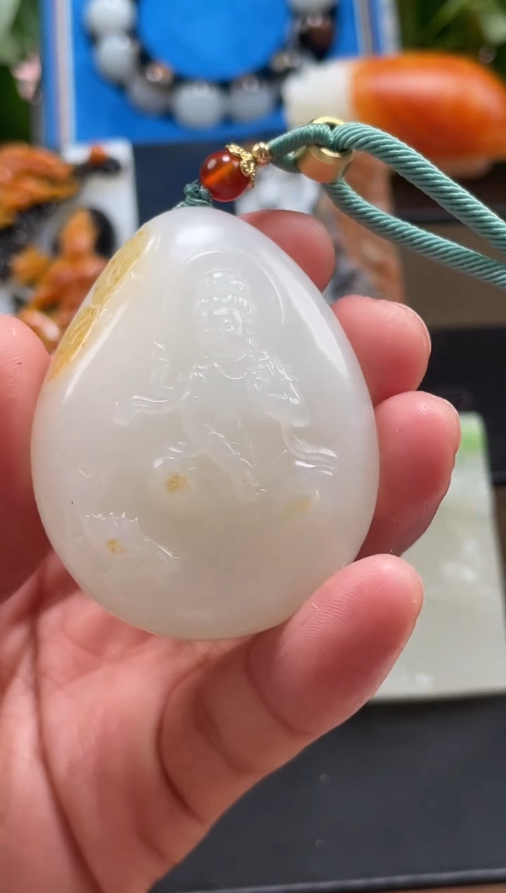 【闪购商品】和田玉2.12ss多样性拍一发一未镶嵌22