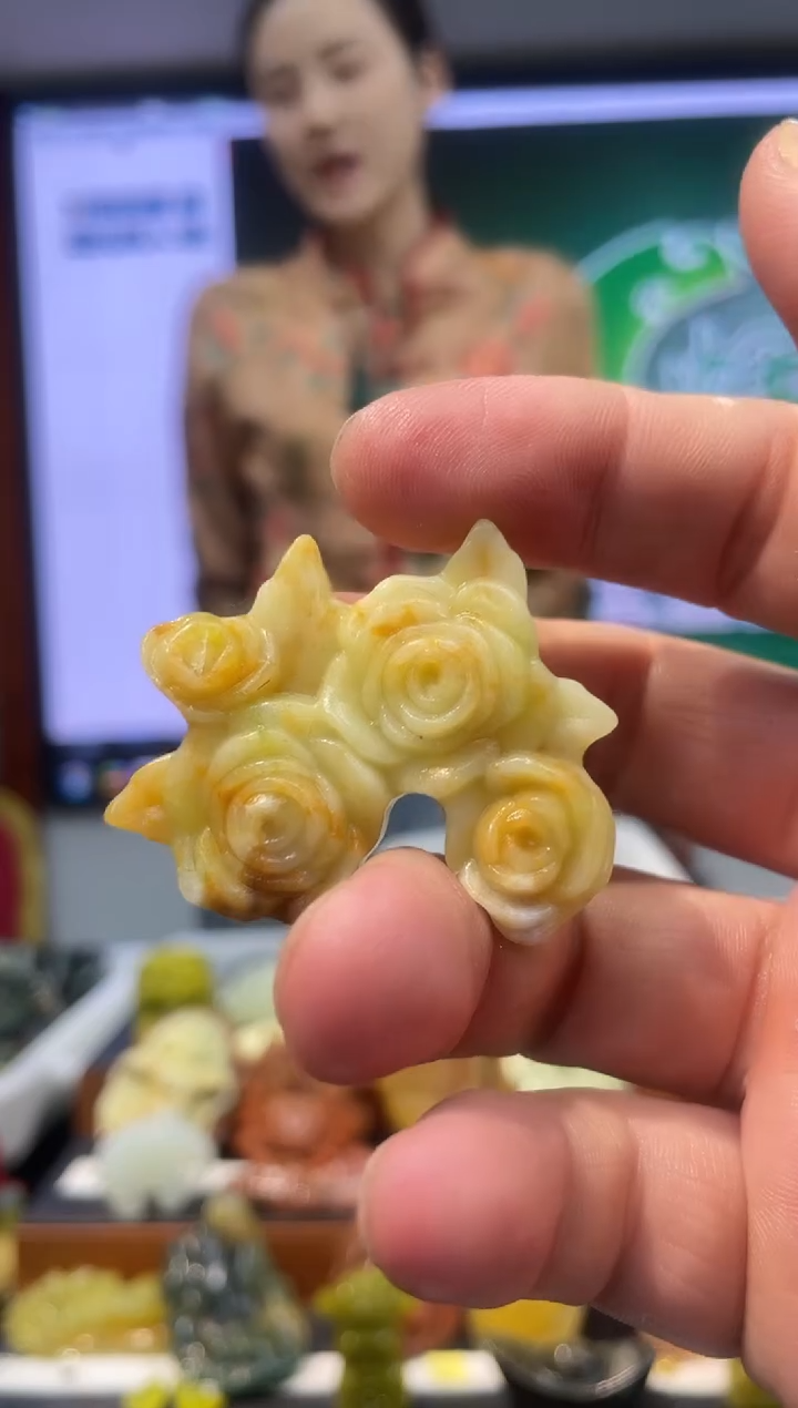 【闪购商品】岫玉吊坠未镶嵌·