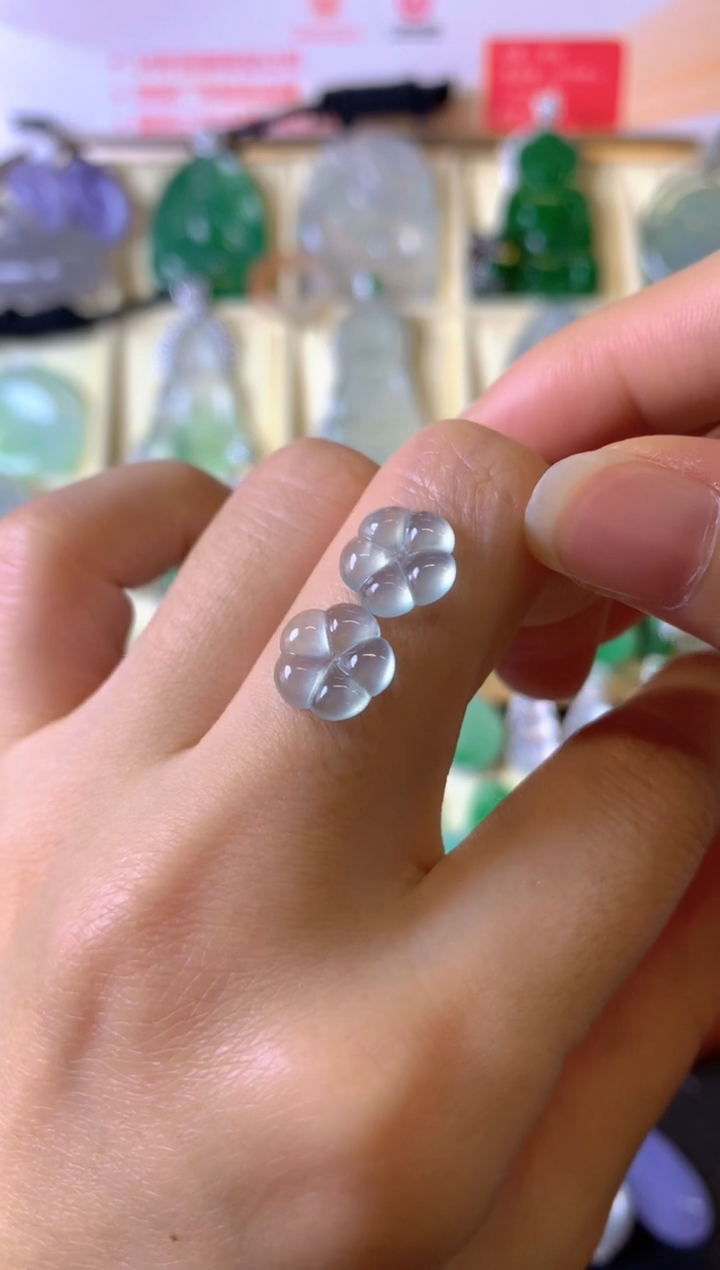 【闪购商品】定制翡翠未镶嵌1裸玉（客户意向镶嵌）