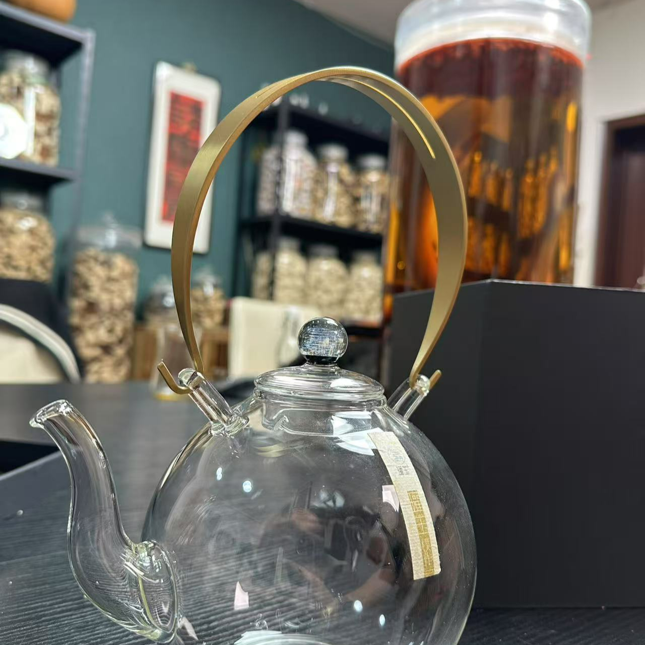 手工耐热玻璃杯饮料杯清酒杯无铅功夫茶具配件