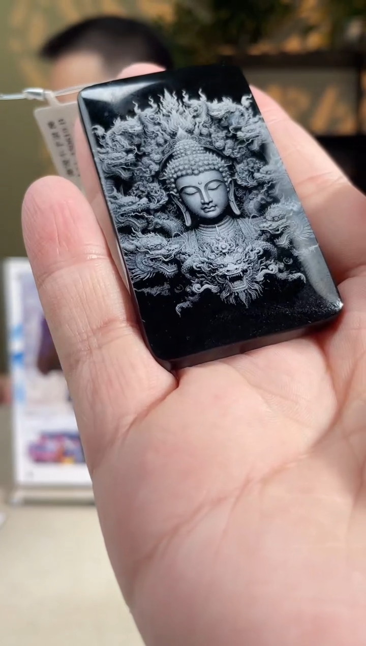 和田玉未镶嵌吊坠(不含链)多样性发货拍一发一