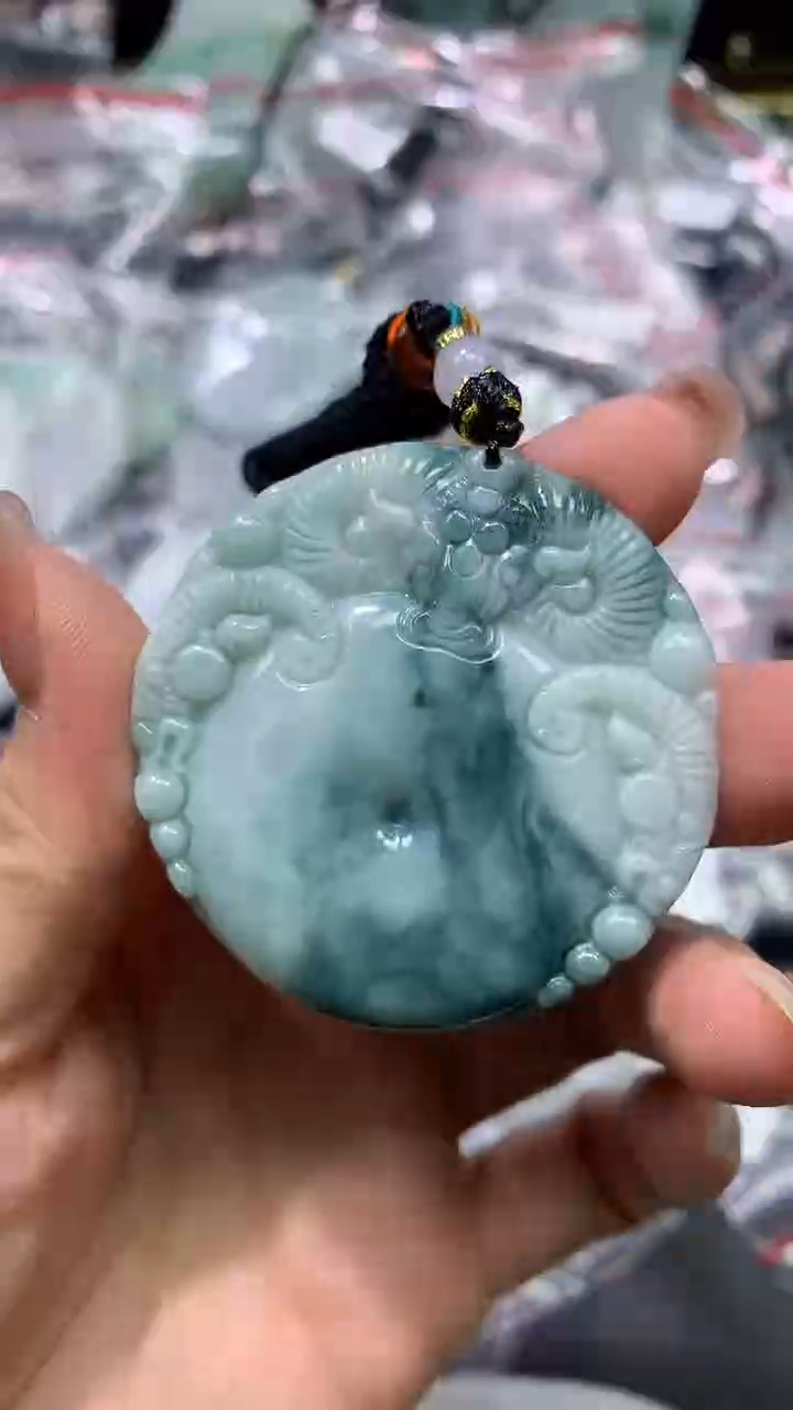 颈饰未镶嵌翡翠115