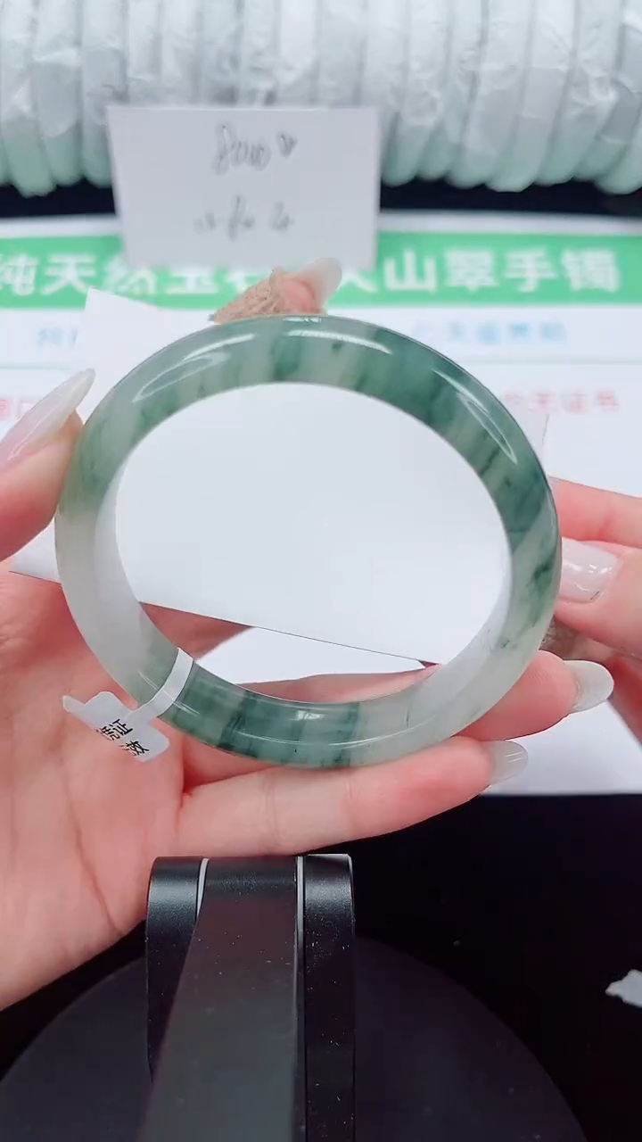 未镶嵌手镯石英质玉166-60/61