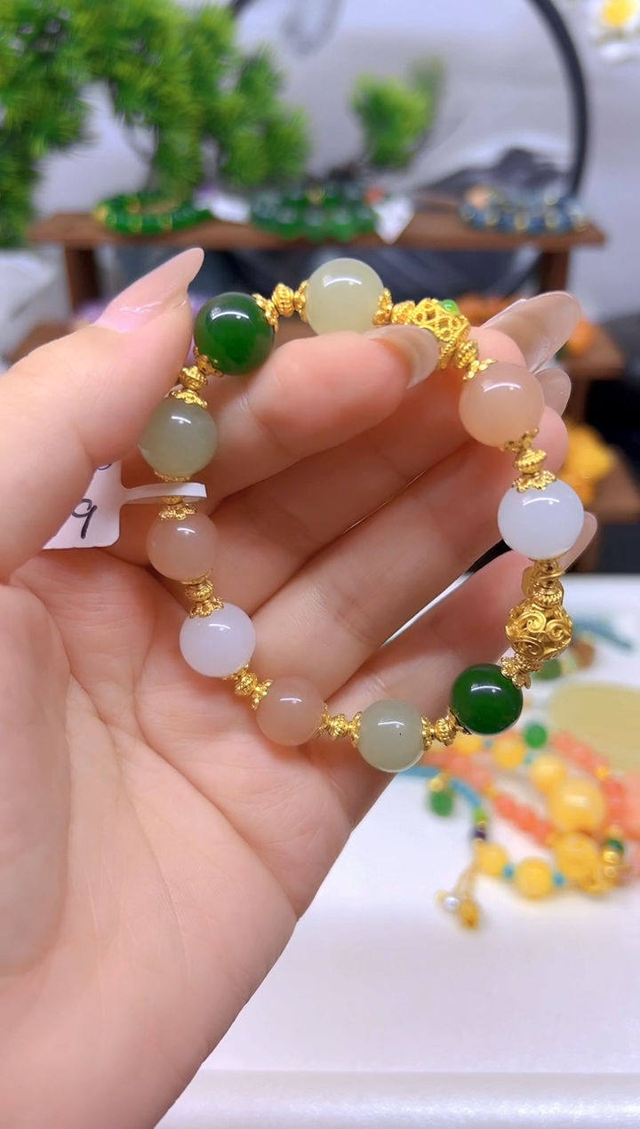 手链未镶嵌和田玉S479