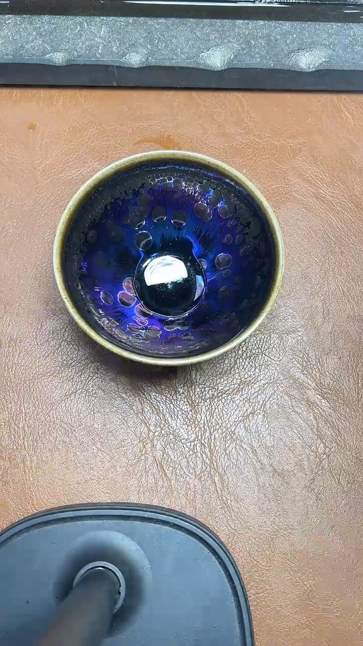 【闪购商品】茶盏名家刘友良建盏（带证书礼盒）26