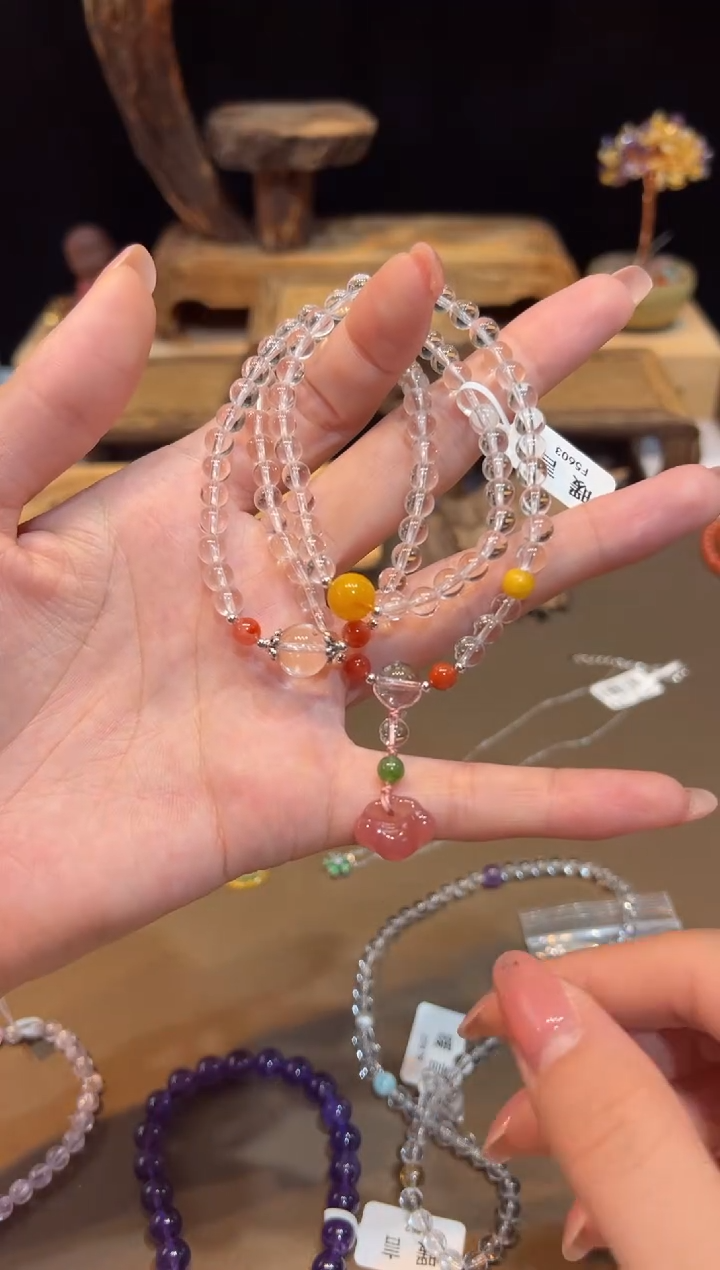 手链未镶嵌长石手饰@@F5603