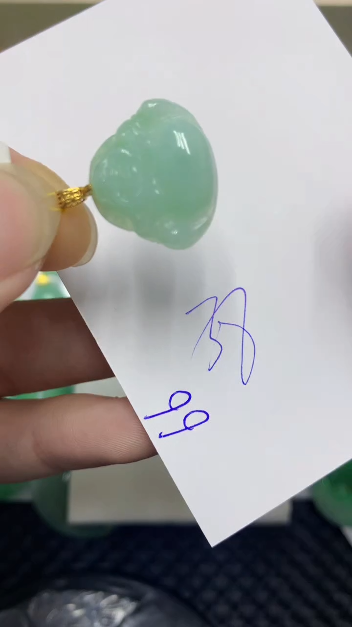 颈饰未镶嵌翡翠翡翠111111