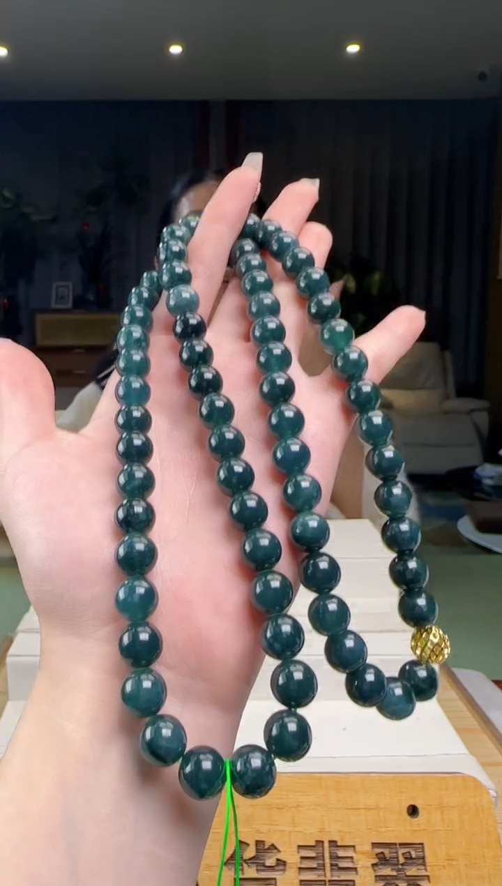 【闪购商品】翡翠项链未镶嵌多样性发其一CC@@WS1WX30313