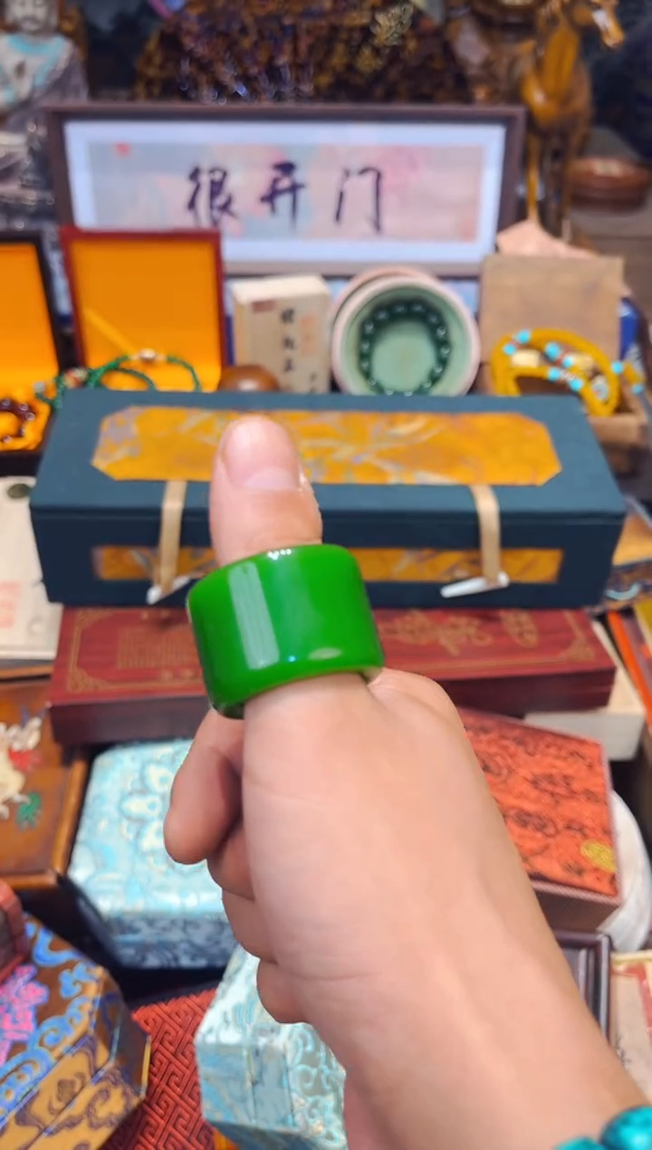 和田玉未镶嵌挂件B老七专属高端精品32