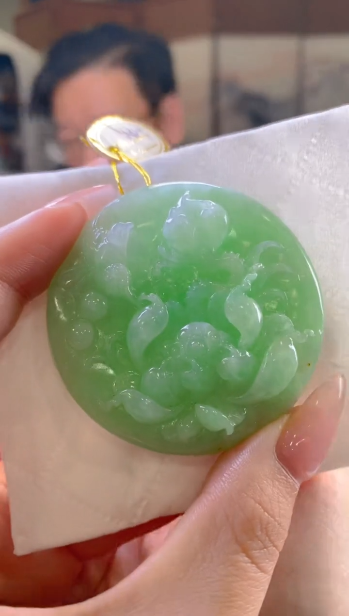 【闪购商品】定制翡翠未镶嵌SW毛货翡翠LDF00071