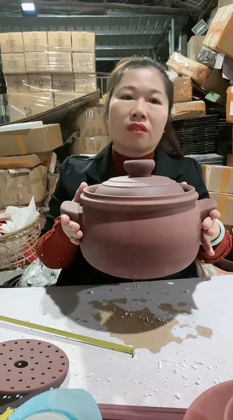 陶瑕疵4.0原陶大肚锅