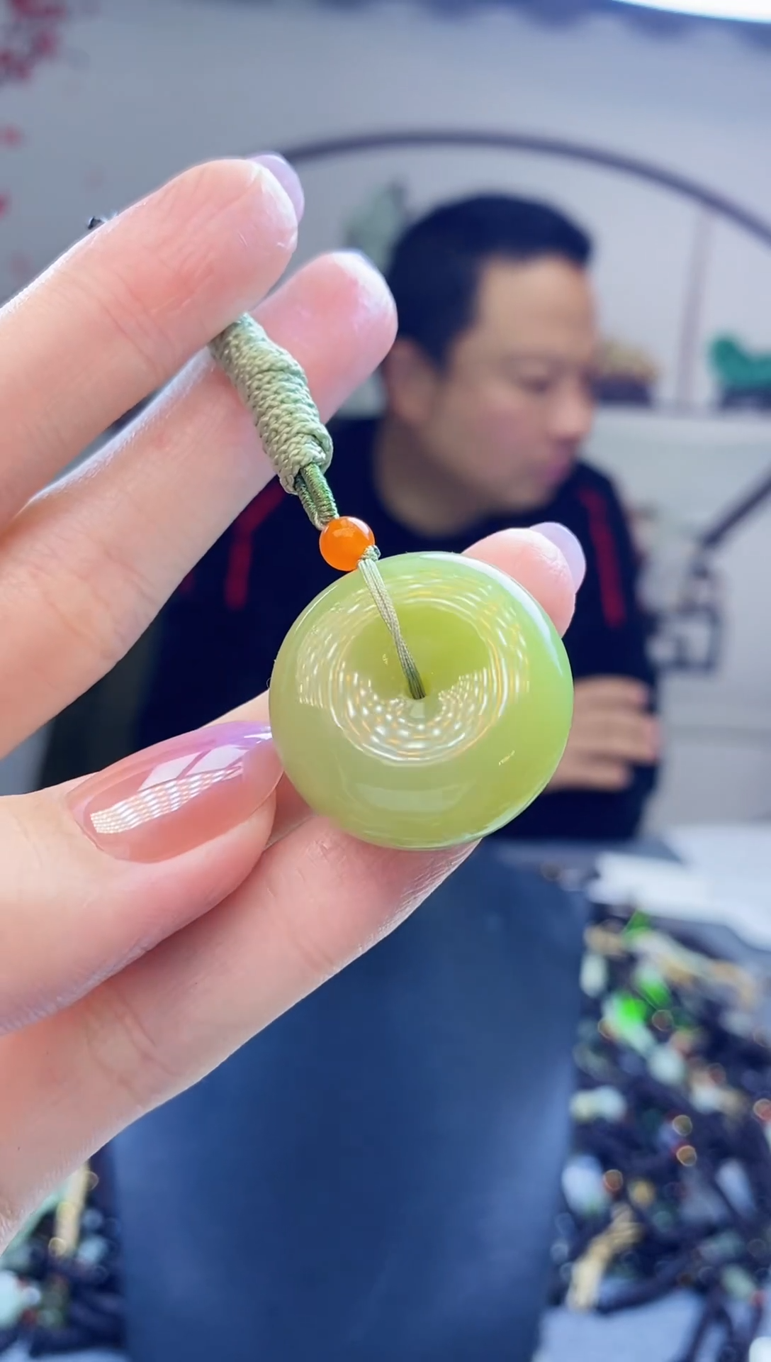 颈饰未镶嵌和田玉多样性发拍一发一