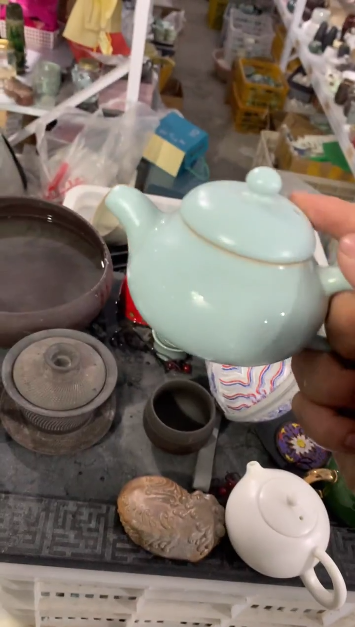 陶与陶瓷货茶具（轻轻微瑕，只有一单）