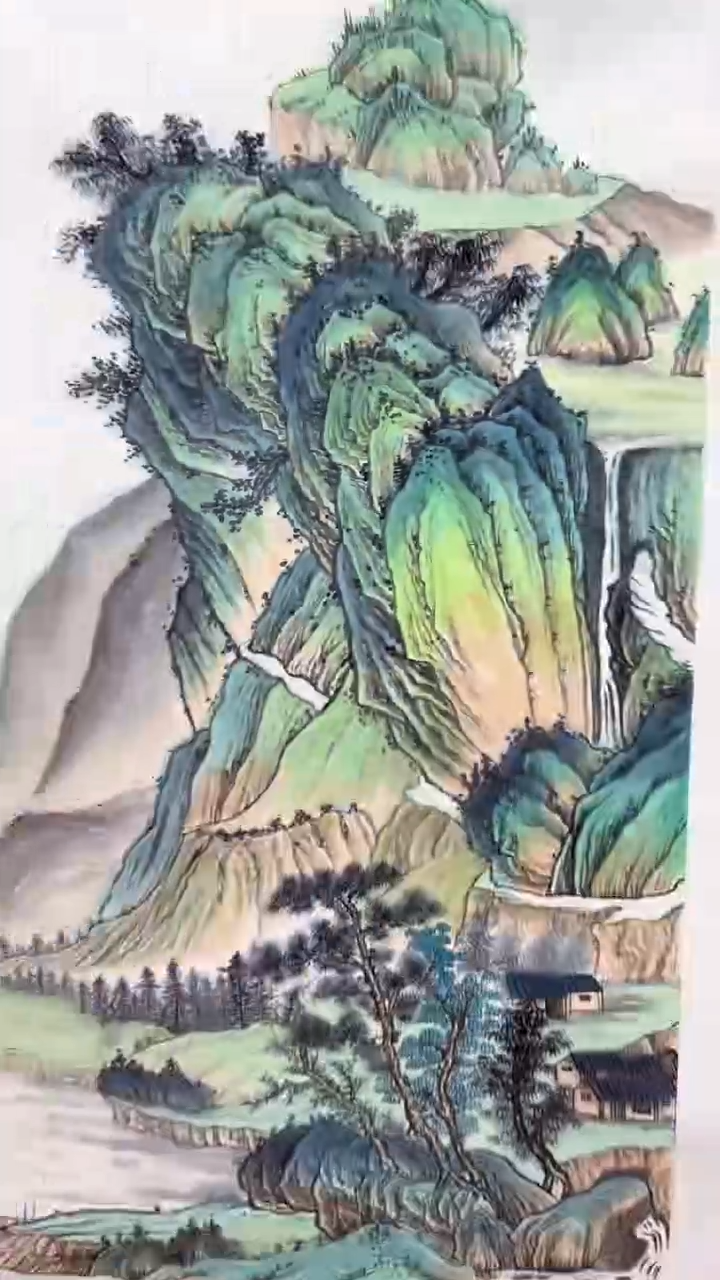 【闪购商品】国画师立照老师国画作品