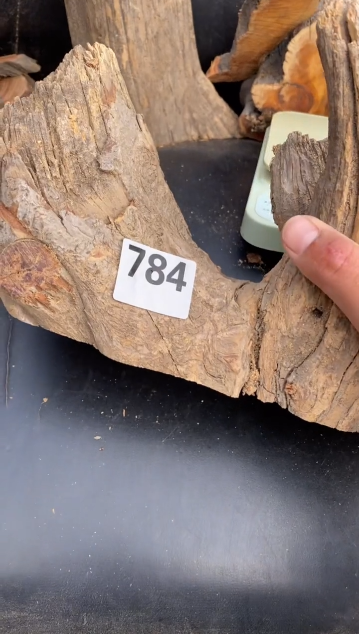 柏木（崖柏）太行陈化崖柏切片！随机（1单1片）784