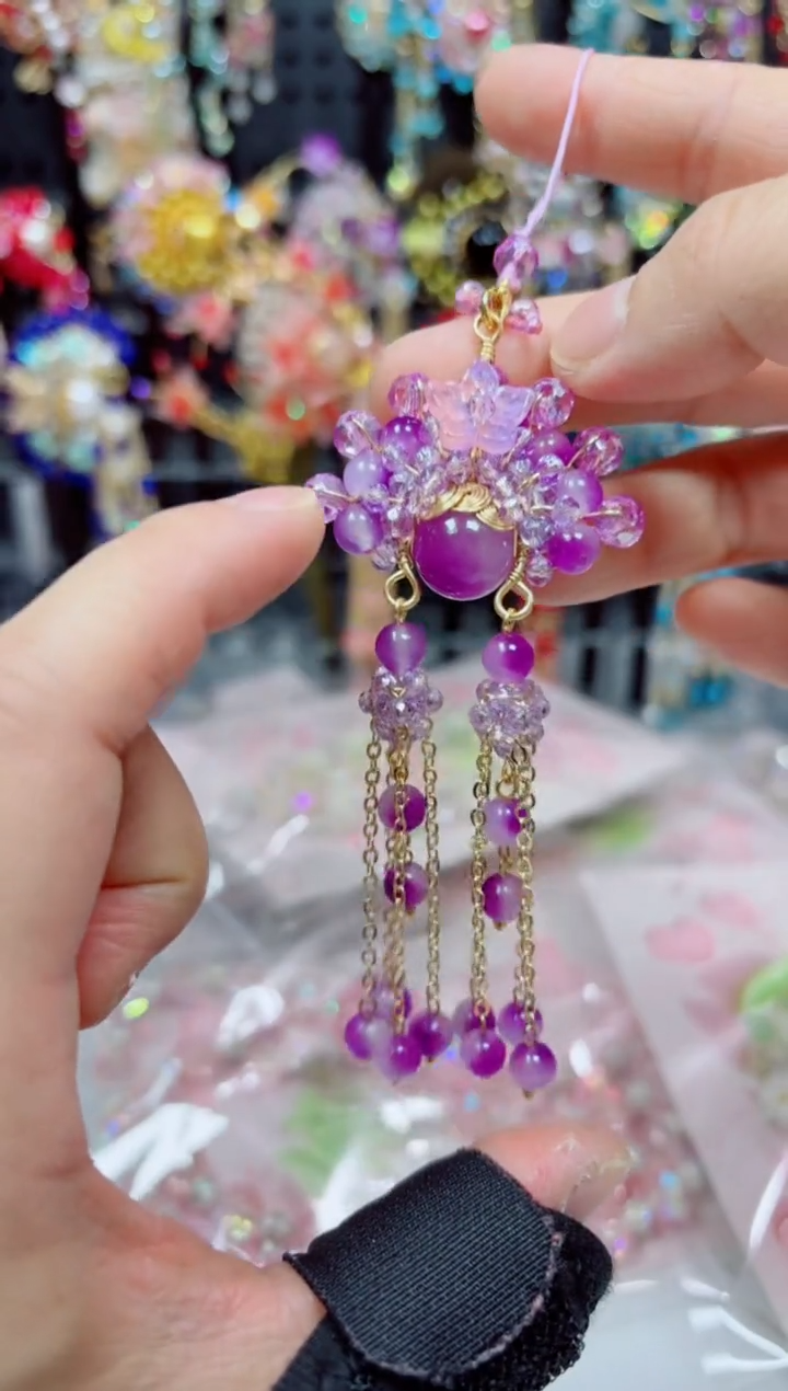 铜合金无大当家原创手工挂件