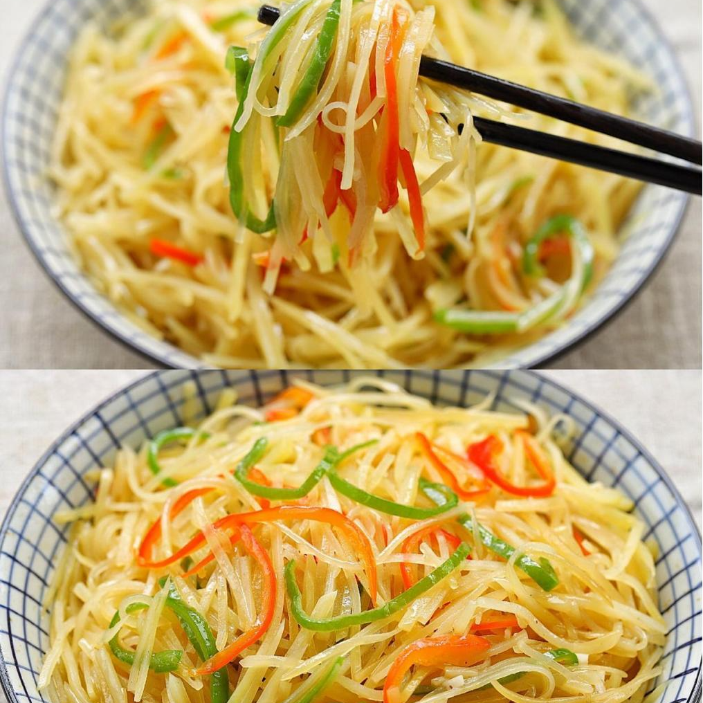 青椒土豆丝