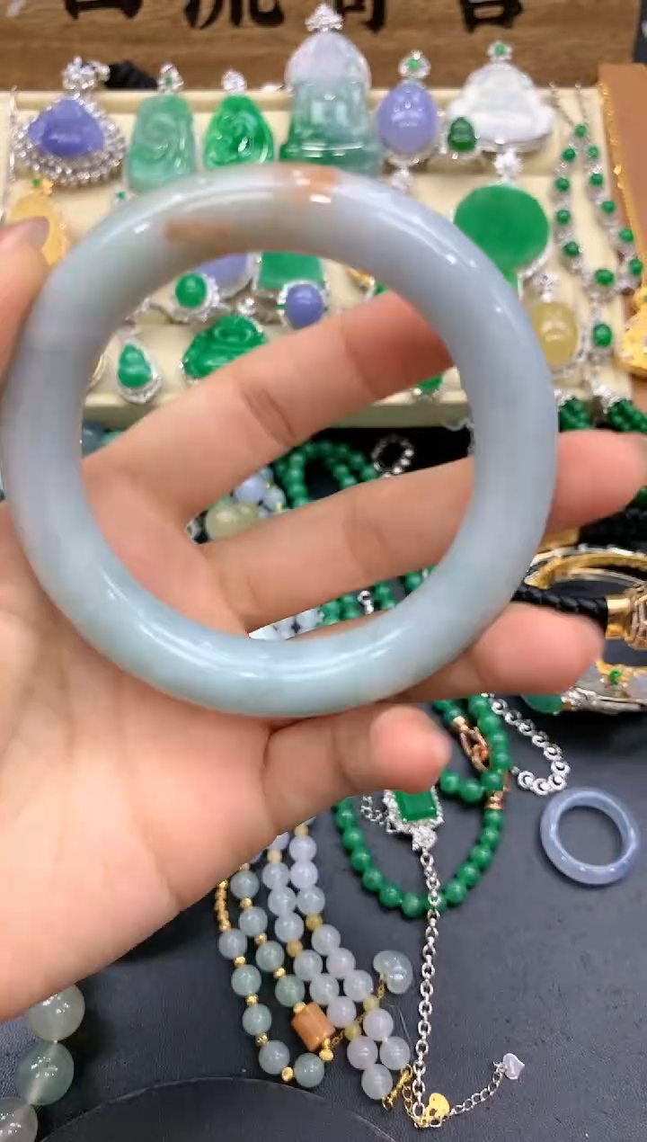 【闪购商品】翡翠手镯未镶嵌184-中国好珍宝