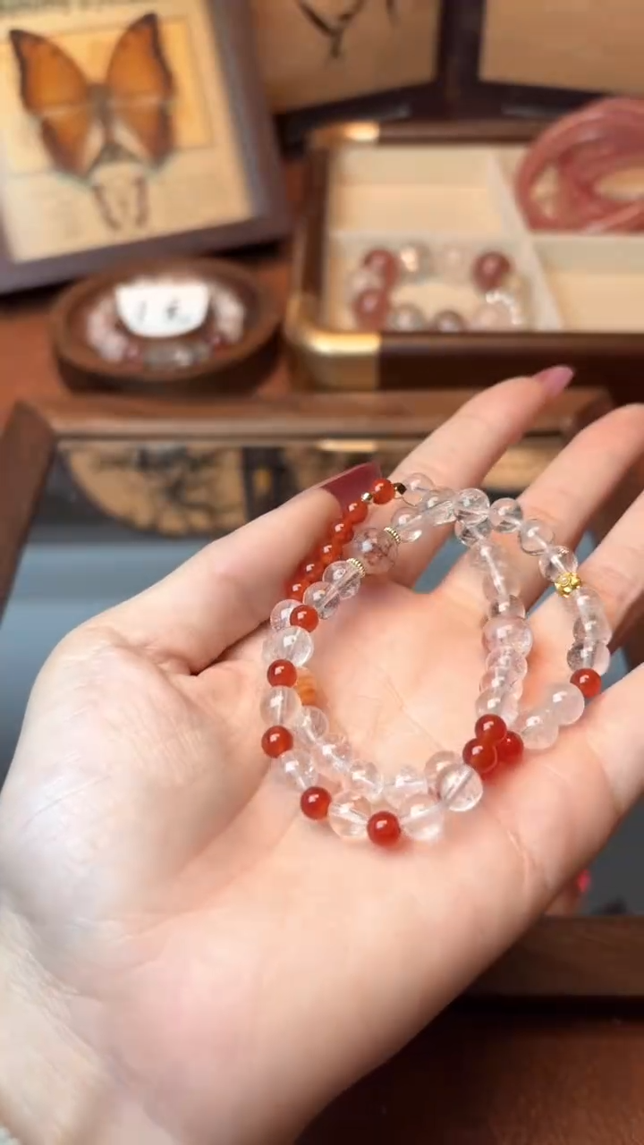 未镶嵌手链水晶1