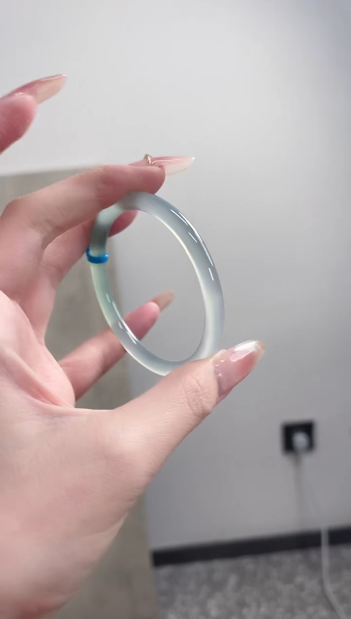 【闪购商品】玛瑙/玉髓手镯未镶嵌57-58圈