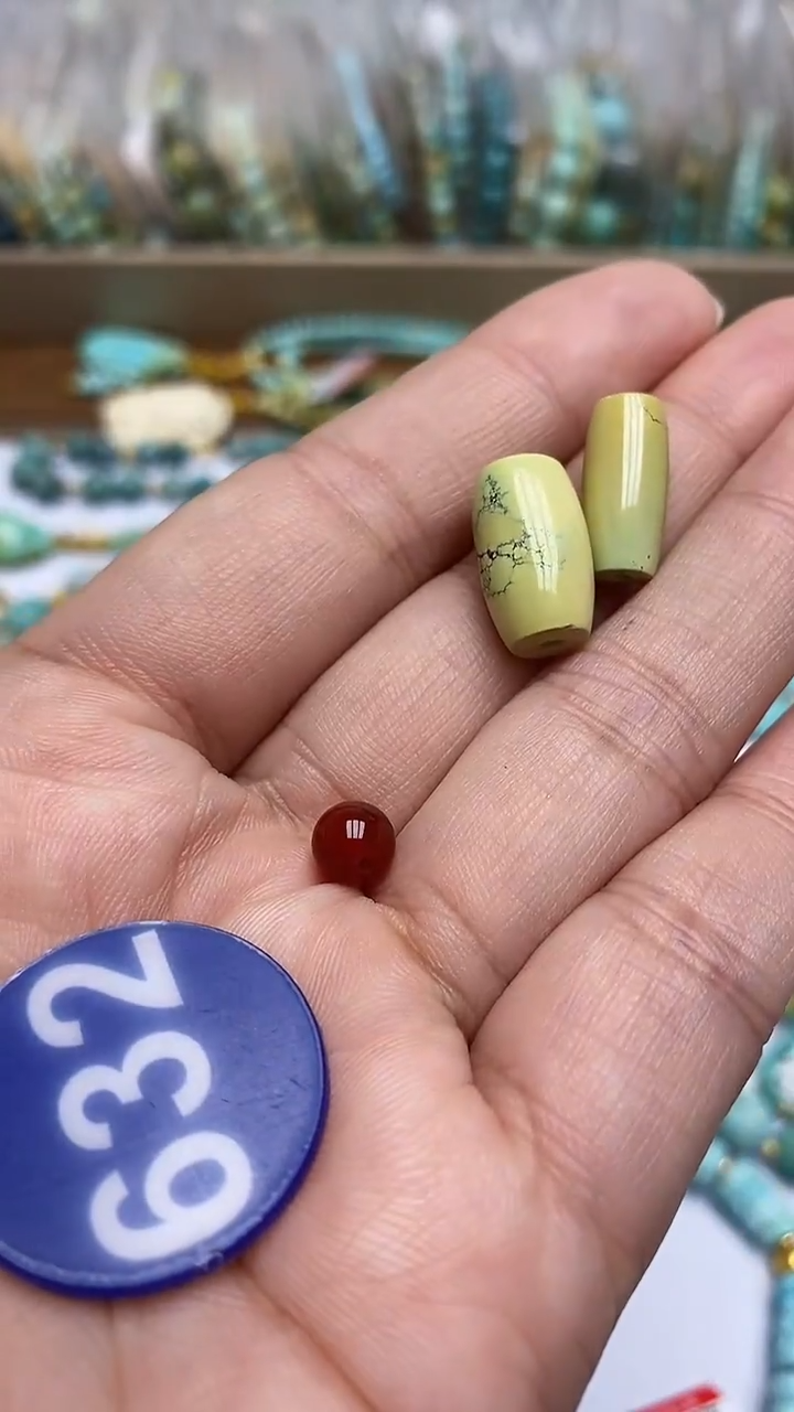 【闪购商品】玛瑙/玉髓珠子未镶嵌632