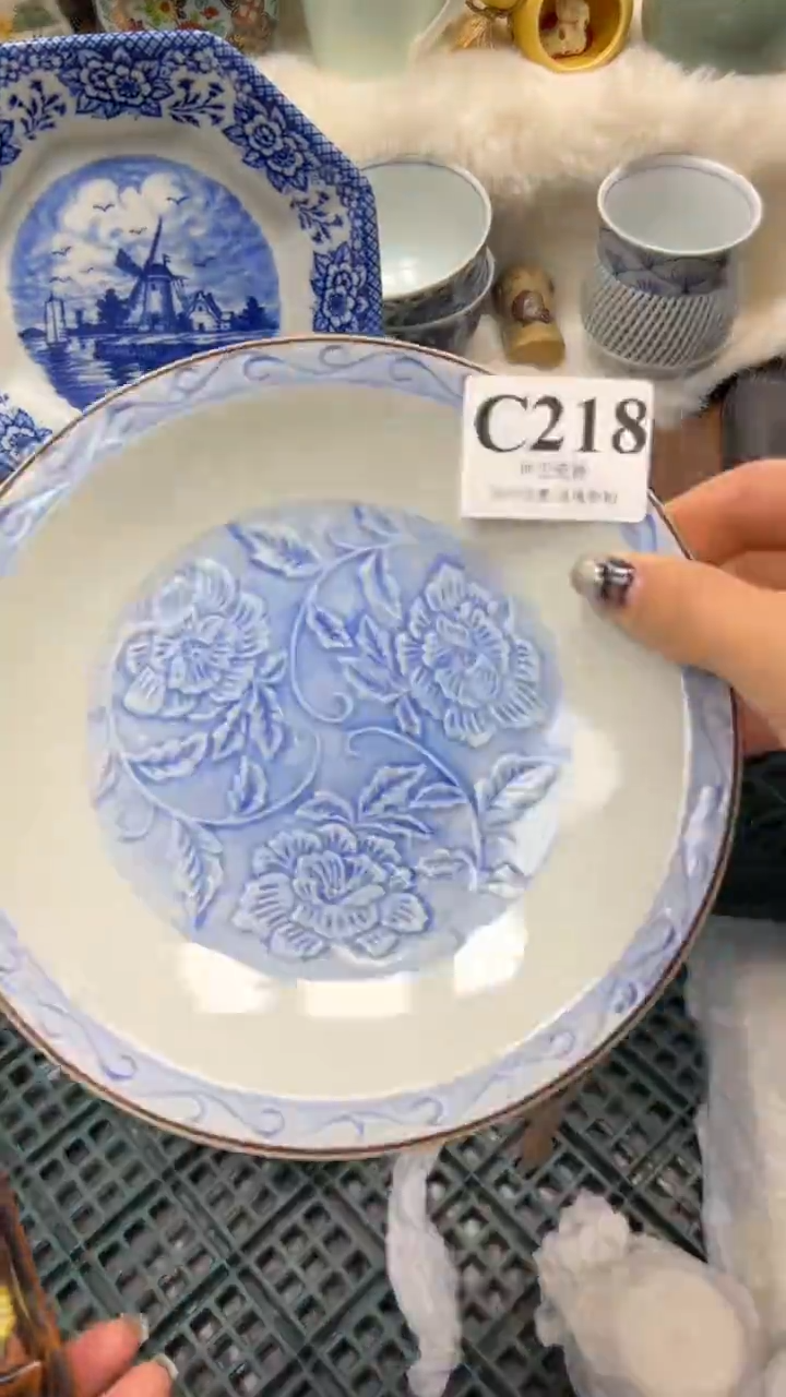 【闪购商品】瓷片          C218