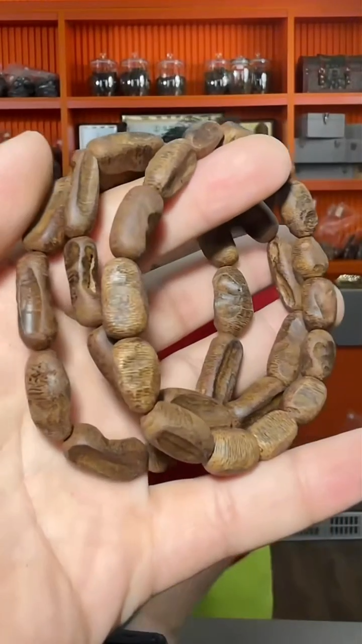 沉香手串43号沉水随行10g多样性发一