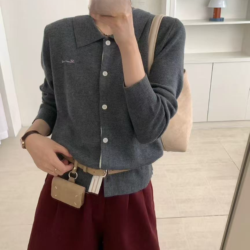 小潘-韩系針织衫（050-100）9/22 秋冬毛衣开衫女装气质