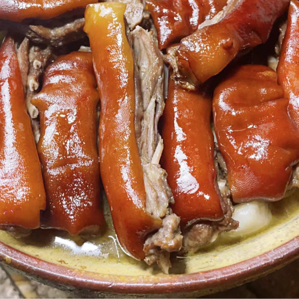 广西特色美食下酒菜【拍2斤送1斤】新鲜肉质焖煮 加热即食顺丰包邮